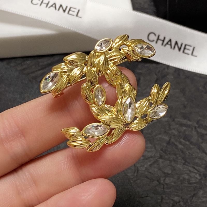 Ch*el brooches